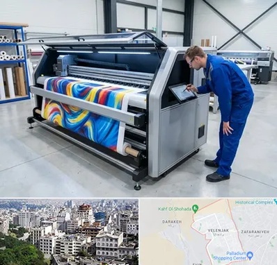 فروش دستگاه چاپ بنر در ولنجک