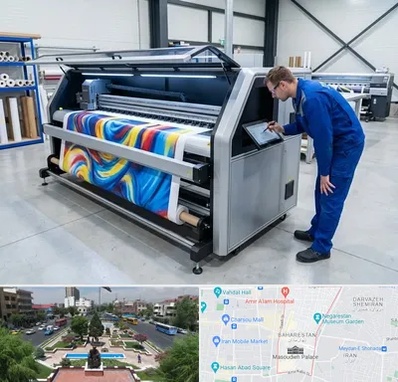 فروش دستگاه چاپ بنر در بهارستان