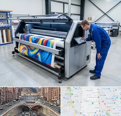 فروش دستگاه چاپ بنر در منطقه 10 تهران 