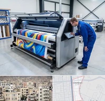 فروش دستگاه چاپ بنر در اسکندری