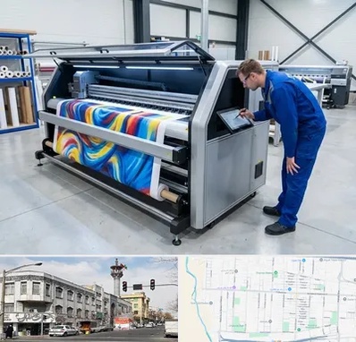 فروش دستگاه چاپ بنر در 17شهریور 