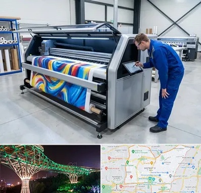 فروش دستگاه چاپ بنر در منطقه 3 تهران 