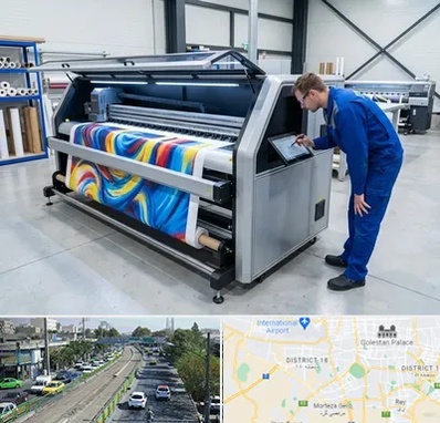 فروش دستگاه چاپ بنر در جنوب تهران 