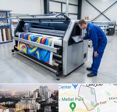 فروش دستگاه چاپ بنر در الهیه 