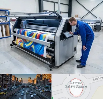 فروش دستگاه چاپ بنر در نواب 