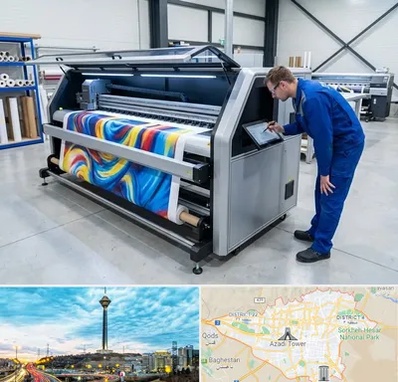 فروش دستگاه چاپ بنر در تهران