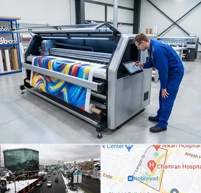 فروش دستگاه چاپ بنر در اقدسیه 