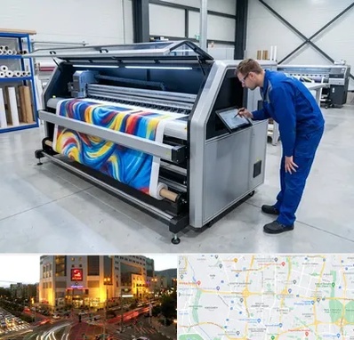 فروش دستگاه چاپ بنر در جنت آباد تهران 