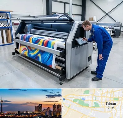 فروش دستگاه چاپ بنر در غرب تهران 