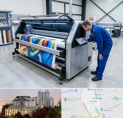 فروش دستگاه چاپ بنر در فرشته 