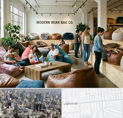 فروش مبل شنی در جیحون 