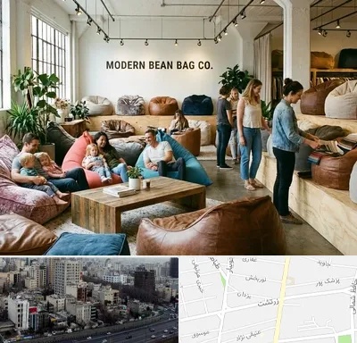 فروش مبل شنی در زرتشت