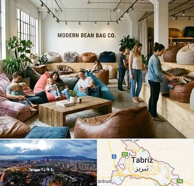 فروش مبل شنی در تبریز