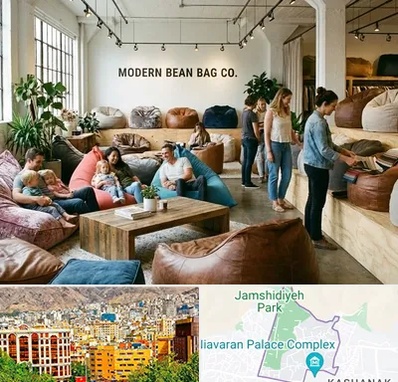 فروش مبل شنی در نیاوران