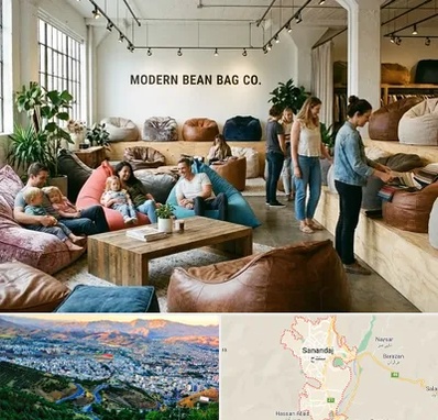 فروش مبل شنی در سنندج