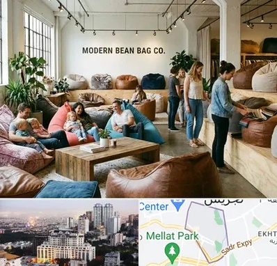 فروش مبل شنی در الهیه 