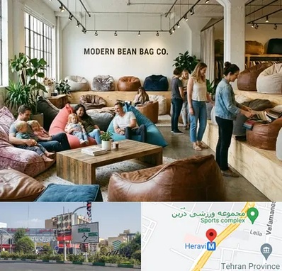 فروش مبل شنی در هروی