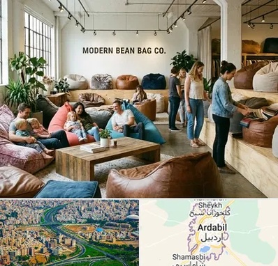 فروش مبل شنی در اردبیل