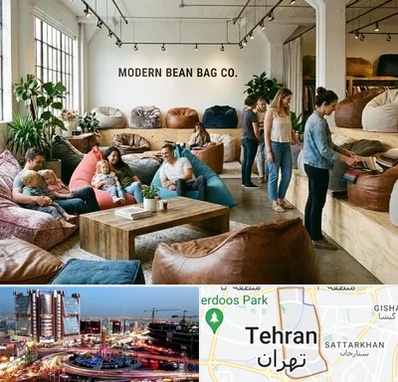 فروش مبل شنی در صادقیه