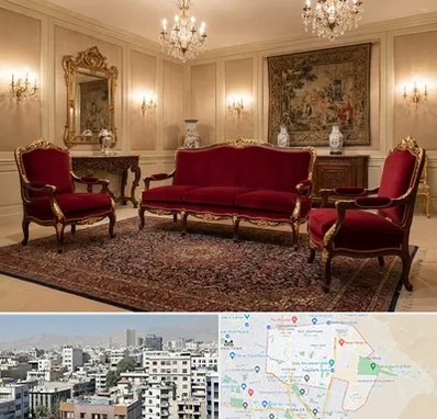 فروش مبل سلطنتی در منطقه 14 تهران