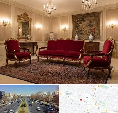 فروش مبل سلطنتی در بلوار معلم مشهد 