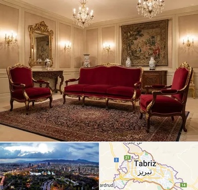 فروش مبل سلطنتی در تبریز