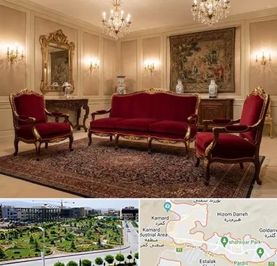 فروش مبل سلطنتی در پردیس