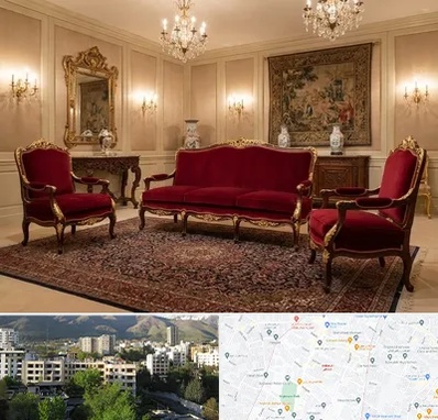 فروش مبل سلطنتی در دیباجی 