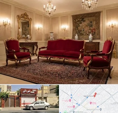 فروش مبل سلطنتی در باجک قم