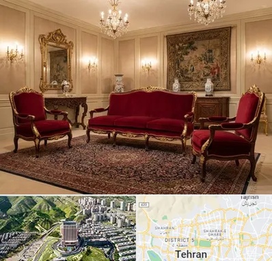 فروش مبل سلطنتی در شمال تهران 