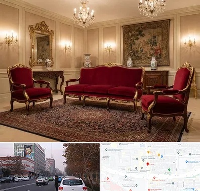 فروش مبل سلطنتی در کارگر شمالی 