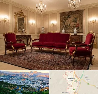 فروش مبل سلطنتی در سنندج