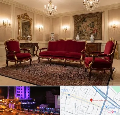 فروش مبل سلطنتی در آبرسان تبریز