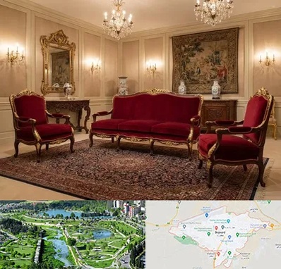 فروش مبل سلطنتی در بجنورد