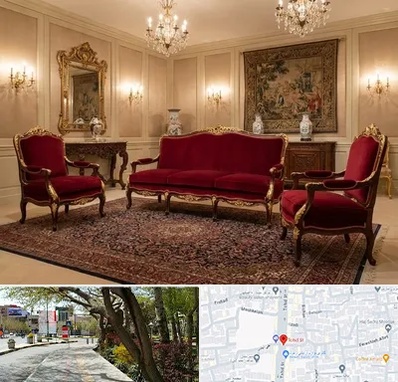 فروش مبل سلطنتی در خیابان توحید اصفهان 