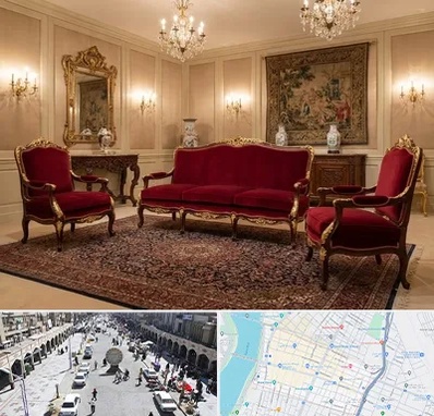 فروش مبل سلطنتی در نادری اهواز