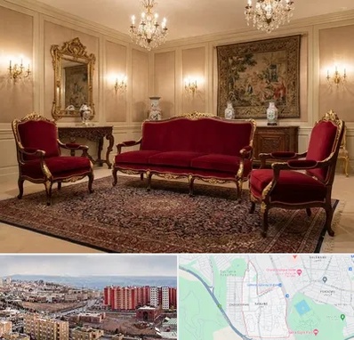 فروش مبل سلطنتی در سهند تبریز 
