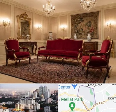 فروش مبل سلطنتی در الهیه 