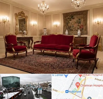 فروش مبل سلطنتی در اقدسیه 
