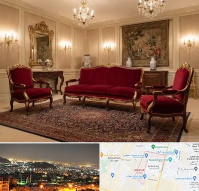 فروش مبل سلطنتی در مارلیک کرج 