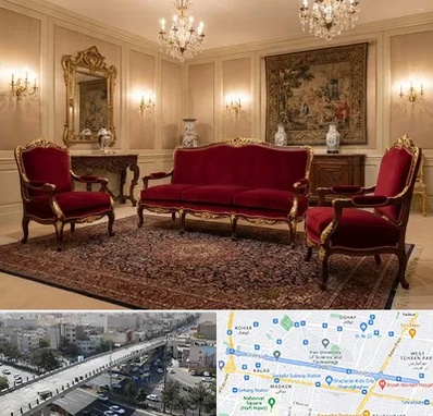 فروش مبل سلطنتی در فرجام