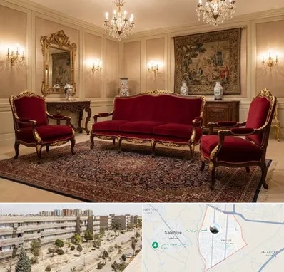 فروش مبل سلطنتی در واوان اسلامشهر 
