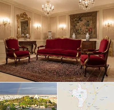 فروش مبل سلطنتی در تربت حیدریه
