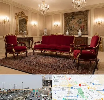 فروش مبل سلطنتی در بلوار توس مشهد 