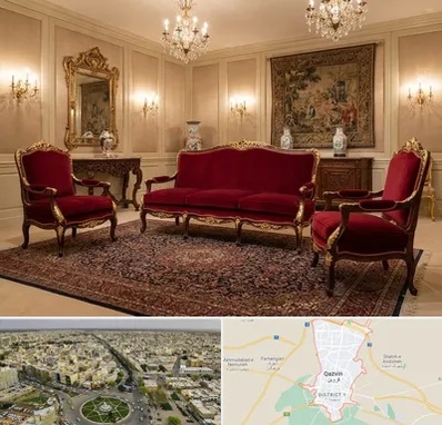 فروش مبل سلطنتی در قزوین