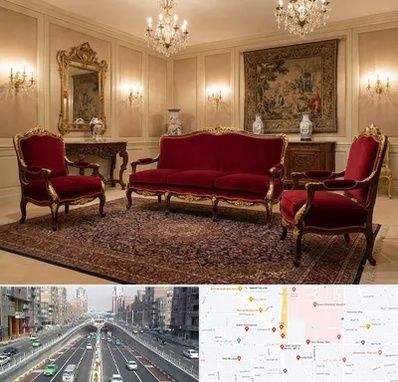 فروش مبل سلطنتی در توحید