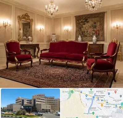 فروش مبل سلطنتی در صیاد شیرازی مشهد