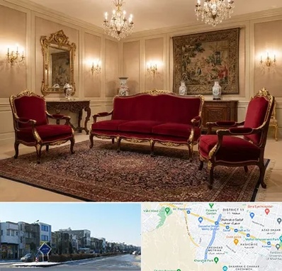 فروش مبل سلطنتی در شریعتی مشهد 