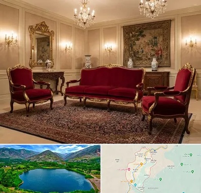 فروش مبل سلطنتی در رودبار