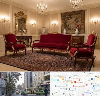 فروش مبل سلطنتی در فاطمی